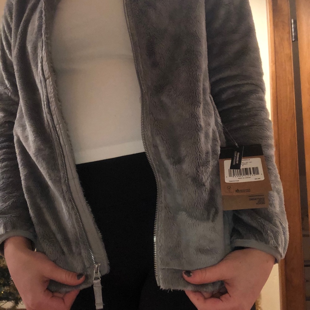 North Face Full Zip Jacket